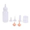 Newborn Pet Feeding Bottle Kit For Dog Cats Hamster Feeding Pacifier For Medicine Feeding With Silicone Nipple Pet Baby Supplies