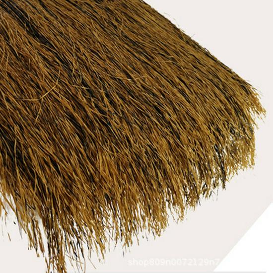 Огнестойкий Сверхтонкий Имитированный Тростниковый Декоративный Материал для Кровли