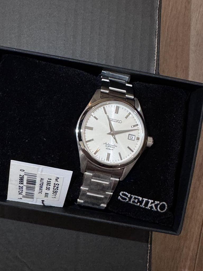 [USED] SEIKO SZSB011 Automatic Watch