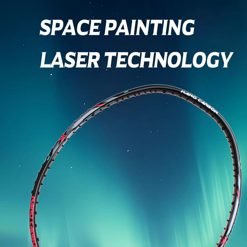 23 фунта бадминтонная ракетка углеродное волокно мужчина женщина взрослый высокая эластичность прочная основная ракетка для атаки защита Соревновательный уровень