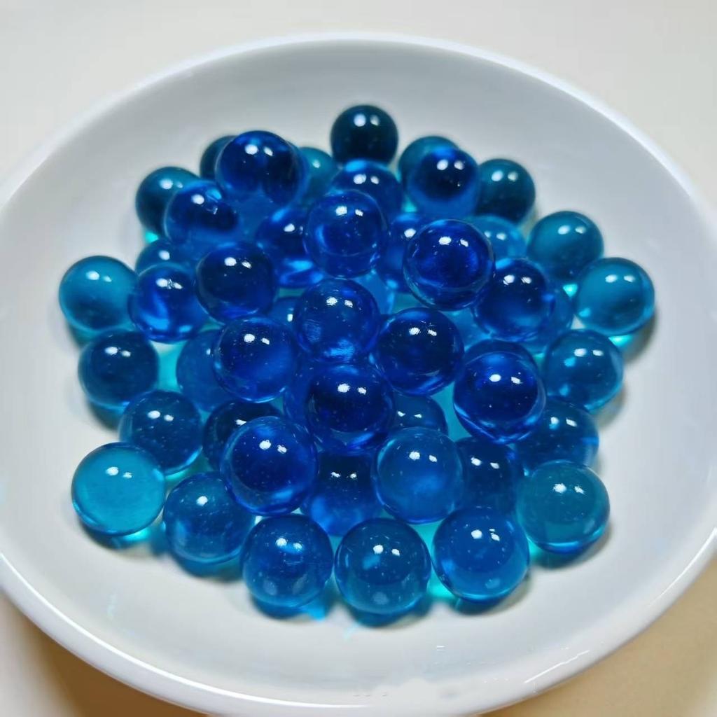 50/100Pcs 14Mm Solid Color Glass Marbles Home Decoration Balls For Boys Casual Stress Relief Parent-Child Interactive Toy