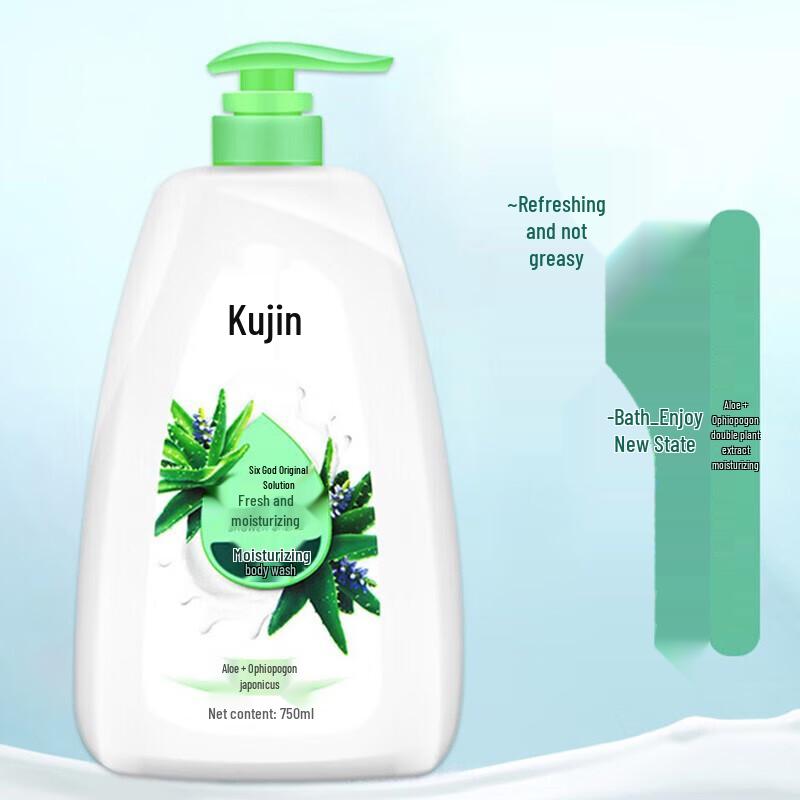 Liùshén Refreshing & Moisturizing Body Wash