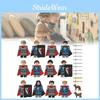 Figure Mini 12pcs Toys Minifigure Fit Building Block Sets Children Festival Gift