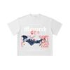 260 GSM Double Yarn 32 Count 100% Cotton Solo Leveling V10 Print Unisex Heavy Cotton T Shirt… More