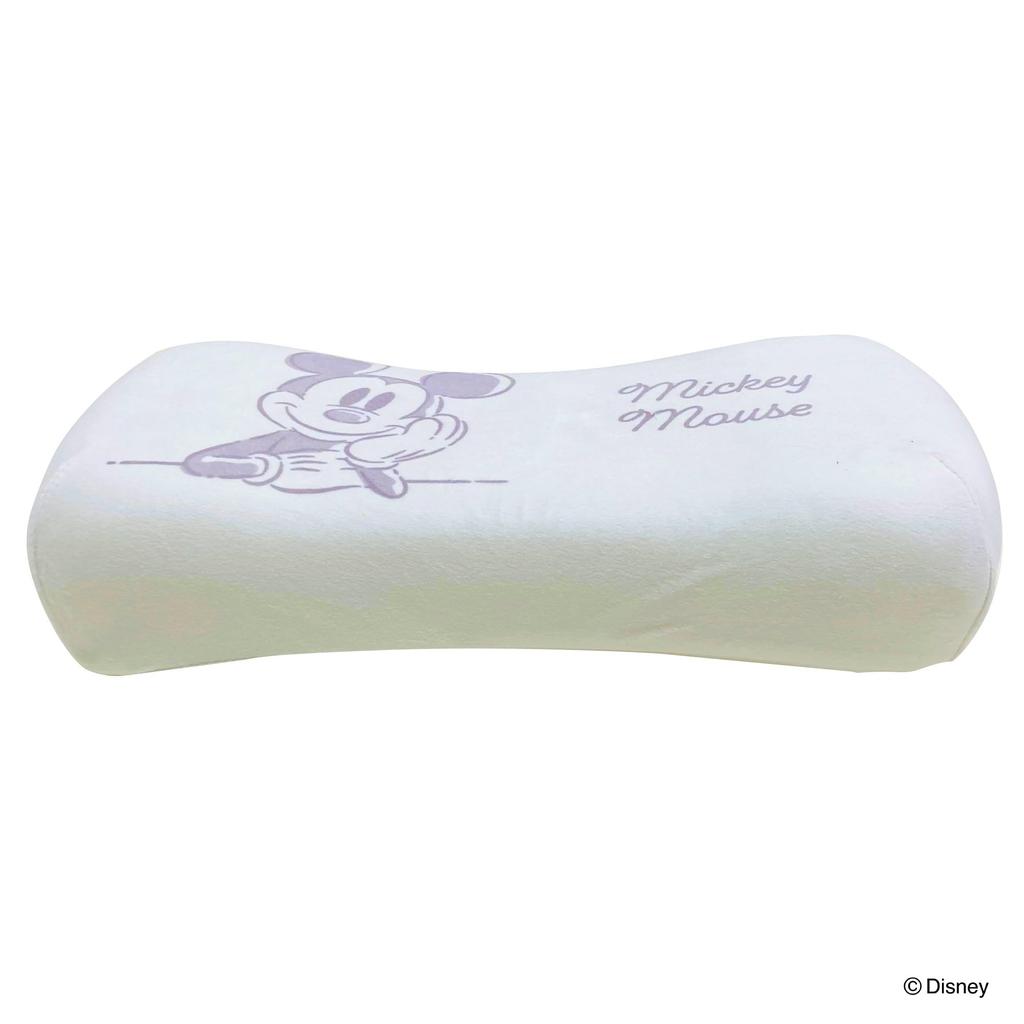 MORIPiLO Morishita подушка с эффектом памяти Микки Маус 15x31 см, подушка для поддержки талии и спины, мягкая игрушка, подушка Disney, пастельно-серый цвет 4621191