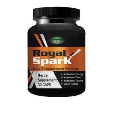 Сапатес Royal Sparks Формула для усиления потенции для мужчин 30 капсул