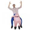 Smiffys Костюм унисекс для взрослых свиней Piggy Back