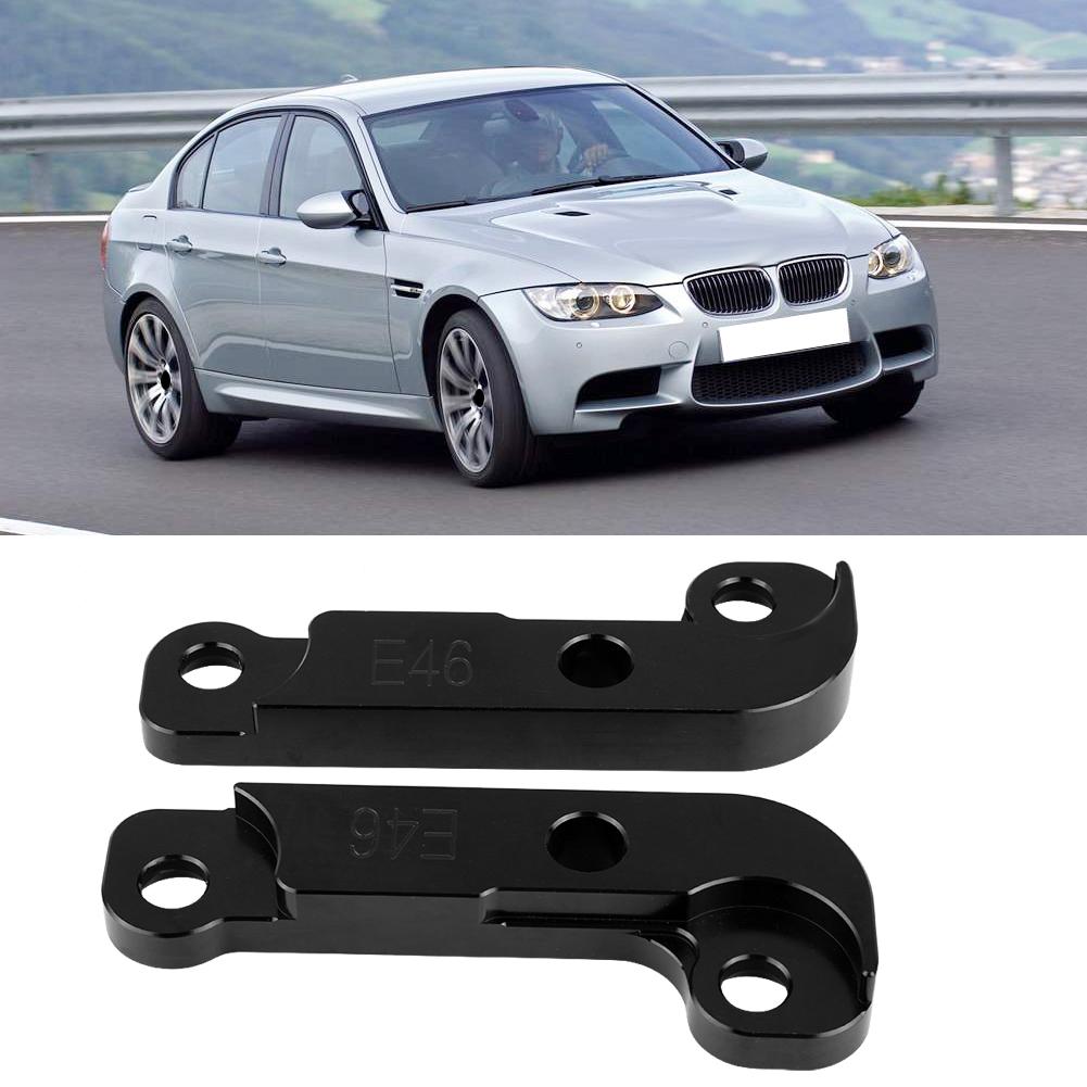 Алюминиевый адаптер-кит для дрифт-блокировки руля Power Tuning Увеличение угла поворота 25 для BWM E46 M3 Красный