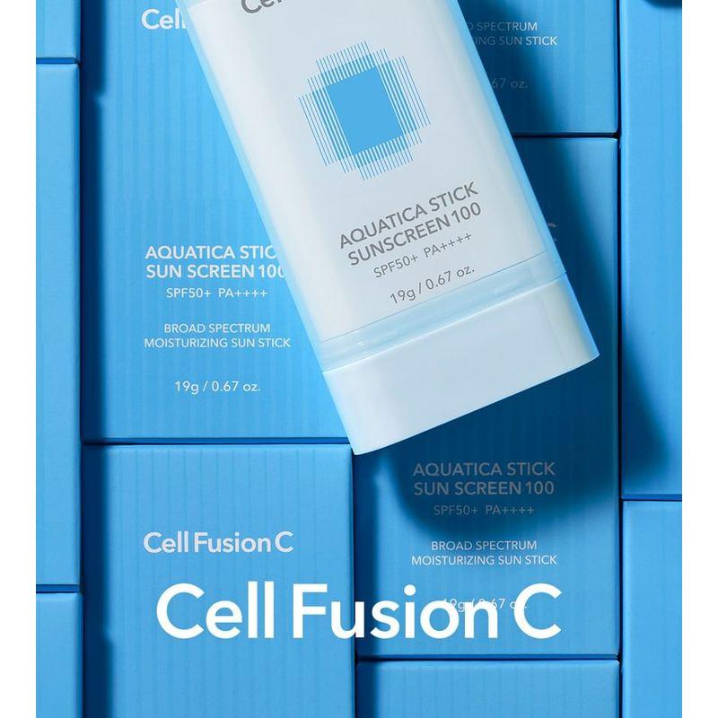 Cell Fusion C Акватика Солнцезащитный стик 100