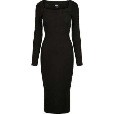 Urban Classics Женское вязаное длинное платье