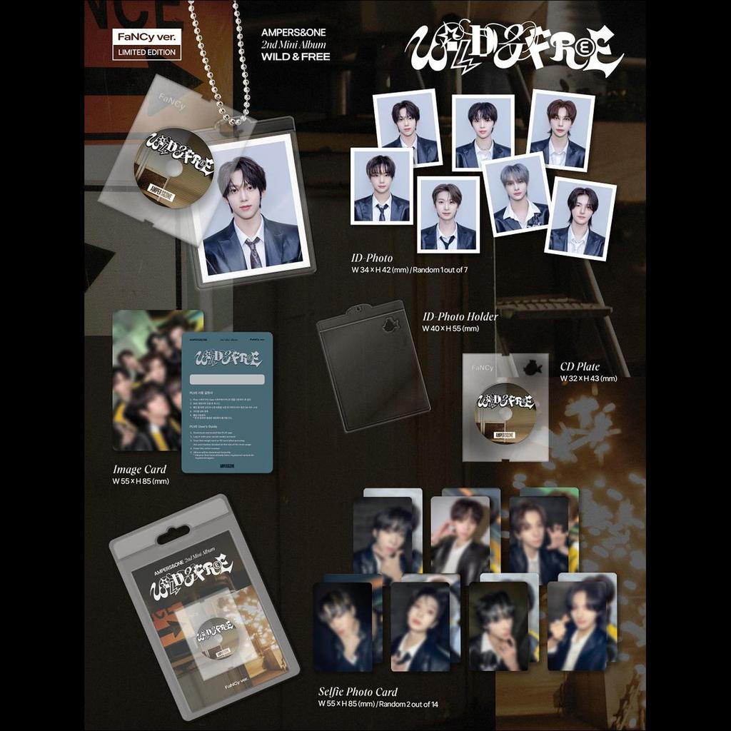 AMPERS&ONE [ДИКИЙ И СВОБОДНЫЙ] Фэнси (ПЛВЕ) увидеть. / 2-й мини-альбом