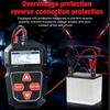 12В Тестер нагрузки автомобильного аккумулятора Профессиональный анализатор автомобильного генератора Форма волны Тест напряжения Для автомобиля Лодки Мотоцикла
