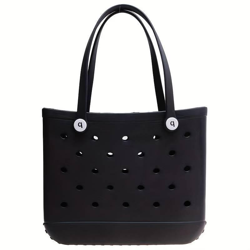 European & American EVA Beach Tote: Versatile Handbag, Pet Carrier & Storage Basket