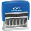 Нумератор Mini Dater S120/13 - COLOP - 13 цифр - пластиковый корпус