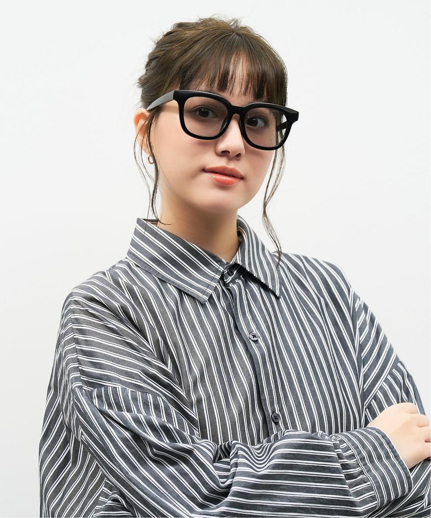 Солнцезащитные очки большие УФ УФ спортивные [Zoff] [Веб-эксклюзив] в стиле Веллингтон (черный) Легкий, размер, защита, крой, унисекс, мужской, женский, унисекс,