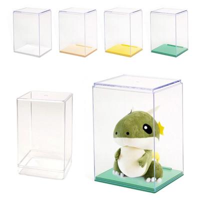 Прозрачный дисплей-бокс для кукол Акриловая стойка-витрина для blind box Качественный выставочный шкаф Дом