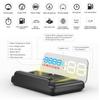 ZQKJ C500 HUD Car OBD2 Head Up Display Спидометр Проектор EOBD Автомобильный Цифровой Бортовой Компьютер Датчики Температуры Воды