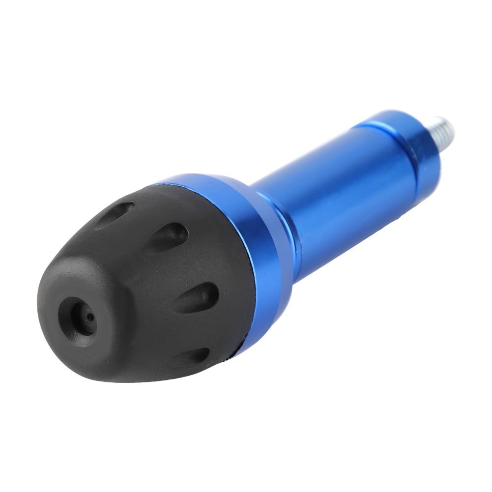 Мотоциклетная рама слайдер падение Crash Protector анти падение двигателя Защита (синий)