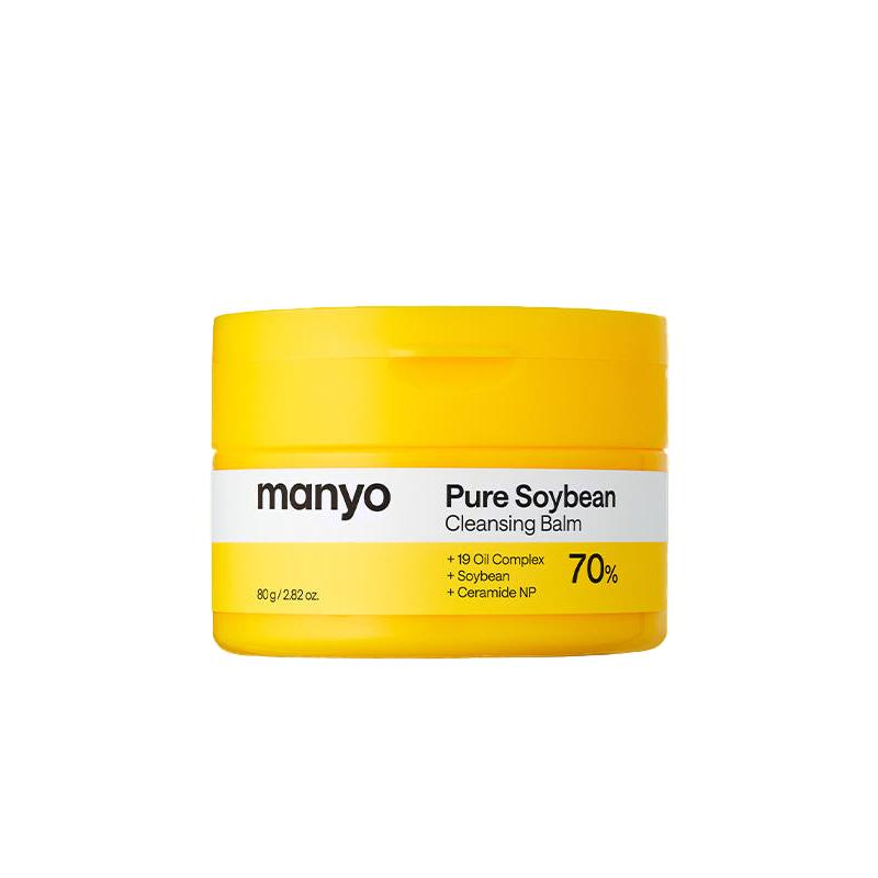 MANYO FACTORY Очищающий бальзам из чистых соевых бобов 80 г