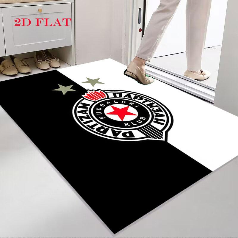 Partizan logo Carpet Rug for Living Room Bedroom Home Sofa Decoration,Kids play Nonslip Floor Mat