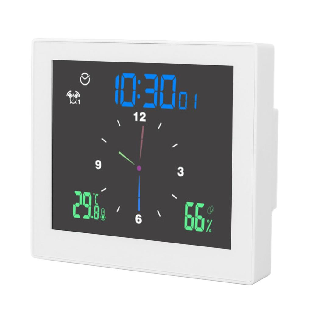 5inch Digital Hygrometer Indoor Thermometer with Backlight Accuracy Calibration IP65 Waterproof