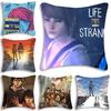 Life Is Strange The Storm Чехол для подушки Квадратная подушка Спальня Диван Отдых Комфортная подушка Автомобиль Гостиная Домашний декор
