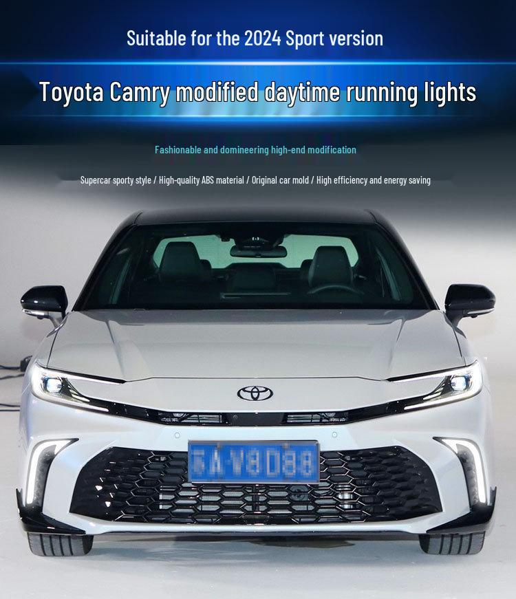 LED Daytime Running & Fog Lights for 24-model Toyota Camry 2.0 Sport