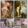 Famous Beautiful Nude Sexy Woman Canvas Painting Wall Art Posters and Prints Picture For Bedroom Office Home Decor Cafe Cuadros