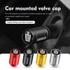 For Toyota 4Pcs Metal Car Tire Valve Stems Cap Dustproof Cover Accessories Crown S170 Athlete 1999 2000 2001 2002 2003 2004 2005