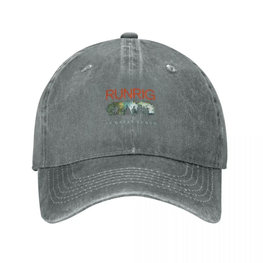 RUNRIG BAND Baseball Cap Wild Ball Hat Beach Bag Sunscreen custom Hat GirlS Hats Unisexs