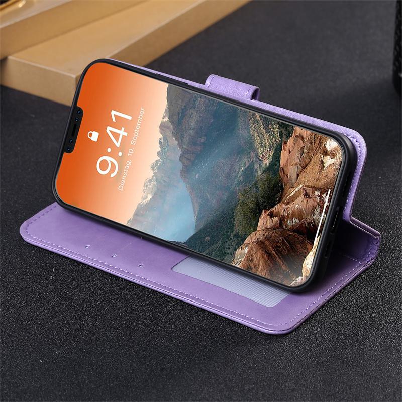 Wallet Case For Redmi Note 13 Pro+ Totems Leather Cover For Xiaomi 13T Pro 13Ultra 13Lite Redmi 13C Stand Book Coque Flip Cases