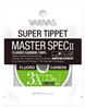 VARIVAS Super Tippet Master Spec II Fluorocarbon 3x 30m 7.5lb Natural