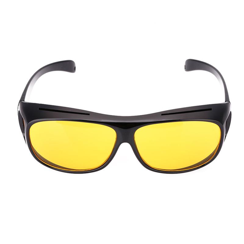 High-definition Yellow Polarized Sunglasses Night Vision Goggles, Suitable for Car Driving and Outdoor Riding