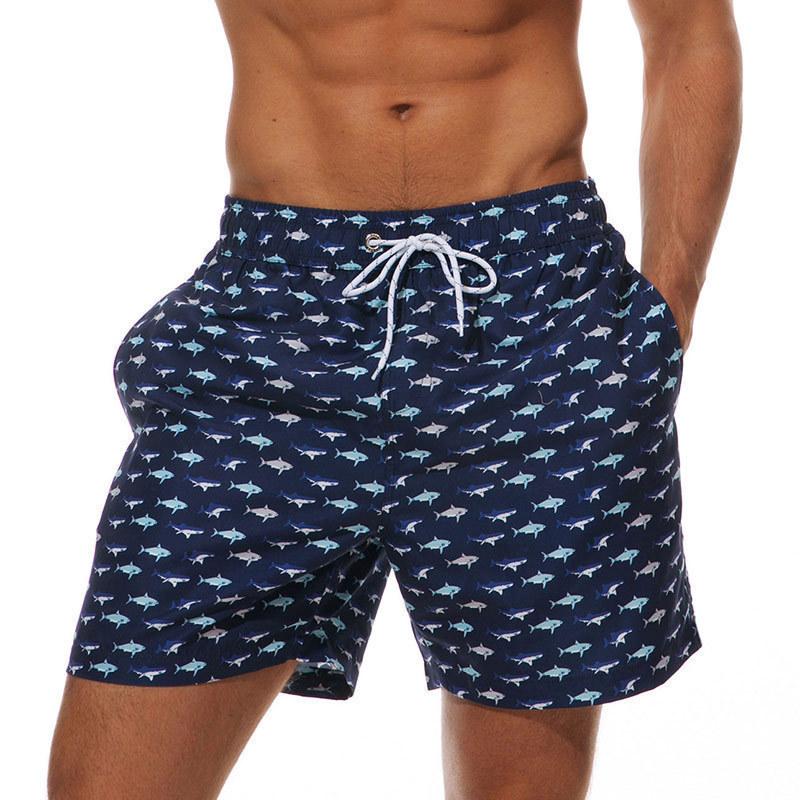 Summer Fruit Series Pattern Shorts - 3D Digital Printing Shorts - Casual Sports Beach Shorts