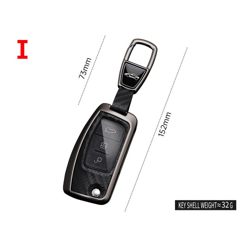 Чехол для ключа автомобиля Ford для моделей 2009-13 гг.: Классик, Старый Фокус, ЭкоСпорт, С-Макс, Фиеста