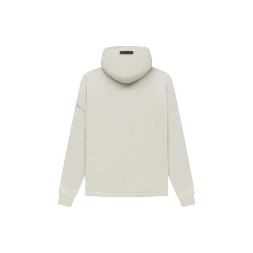 Fear of God Essentials SS22 Relaxed Hoodie With Fleece Logo Men Tops Wheat FOG-SS22-131