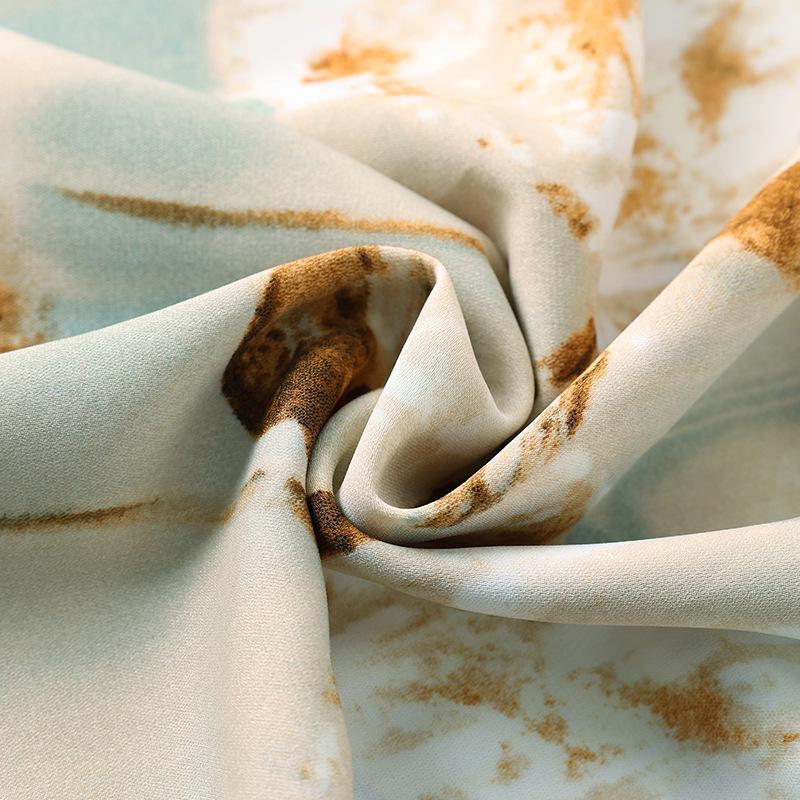 Трендовый летний шифоновый топ для мам 2025 – Блузка с рукавом средней длины для женщин среднего и пожилого возраста