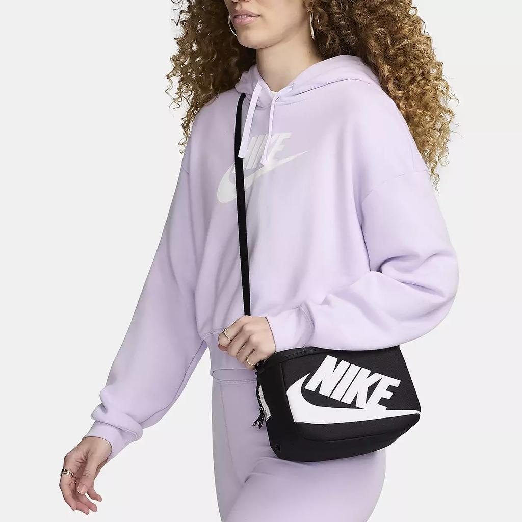 Nike Мини-коробка для обуви Сумка через плечо 3 л Черный/Белый FN3059-010