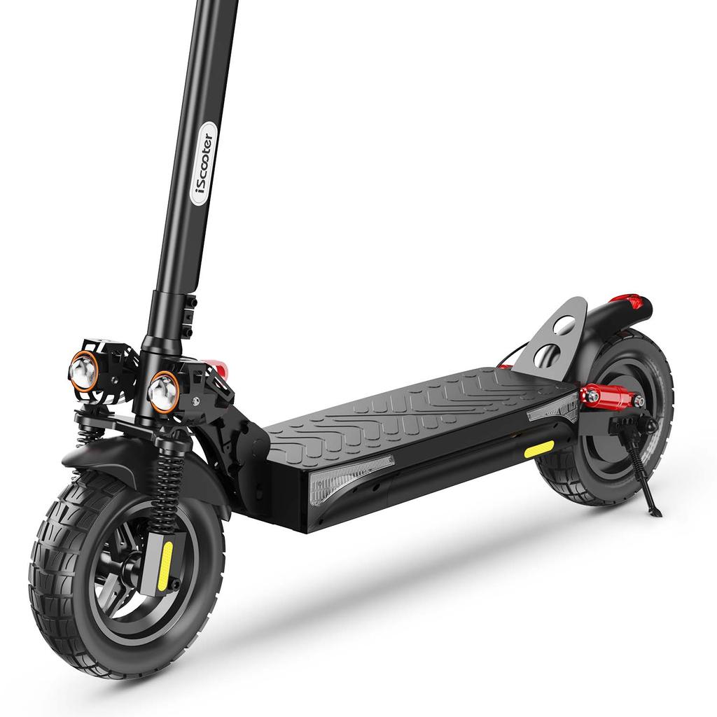 iScooter IX4 10" Off-Road Electric Scooter with APP Control 800W Motor 48V 15Ah Battery