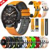 22 мм силиконовый ремешок для TicWatch GTH2 GTX GTW E2 S2 Sport, мягкий браслет для TicWatch Pro 3 Ultra GPS/LTE 2020, сменный ремешок