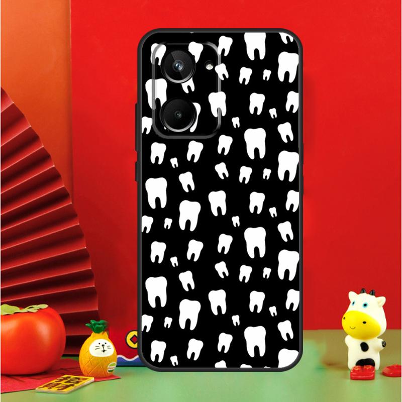 Стоматолог Зубной Зубы Зубной Доктор Для Realme 11 10 9 12 Pro Plus C67 C55 C53 C51 C31 C35 C33 C30 C21Y C25s GT Neo 6 GT5 Чехол