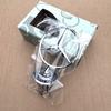 1pcs 44MM Chrome Car Star Hood Badge Front Emblem Logo for Mercedes Benz C E S Class W204 W205 W212 W213 W211 W220 W222 W223 JU1