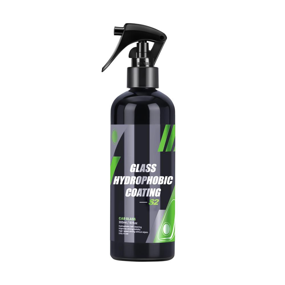 BIA1 Glass Hydrophobic Coating Spray Rain Repellent Automotive Antirain Clear View Nano Waterproof Agent Car Care Detail S2