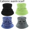 Unisex Winter Velvet Scarf and Neck Warmer for Outdoor Activities