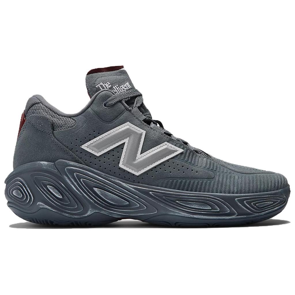 New Balance Fresh Foam BB V2 Grey Day 2024 Unisex Sneakers Graphite Titanium Mercury-Red BBFRSHD2