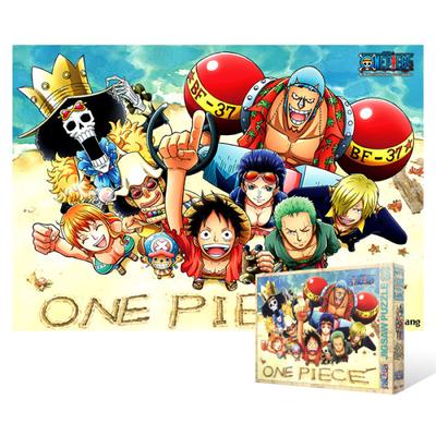 One Piece - Toward the Dream - пазл из 300 деталей, популярная корейская головоломка