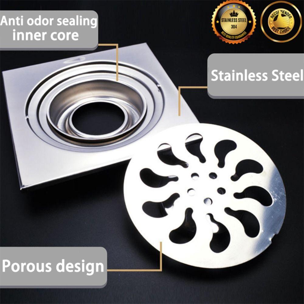 Backflow Preventer Shower Floor Drain Drain Filter Plug for Washing Machine Installation