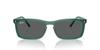 Солнцезащитные очки RB4435 ПРОЗРАЧНЫЙ ЗЕЛЕНЫЙ 59 [Ray-Ban]