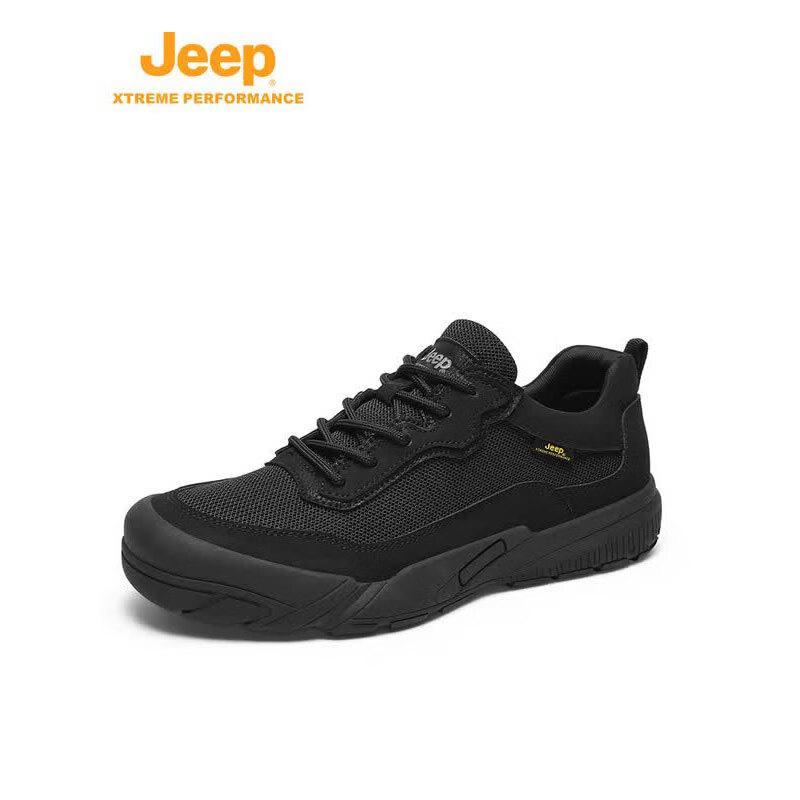Jeep Мужские дышащие сетчатые походные повседневные кроссовки P610912019