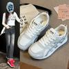 Dexun Shoes Women's Shoes 2025 Spring and Autumn New Casual Sports Running Shoes Lightweight Forrest Gump Shoes Versatile Little White Shoes Mesh Sho